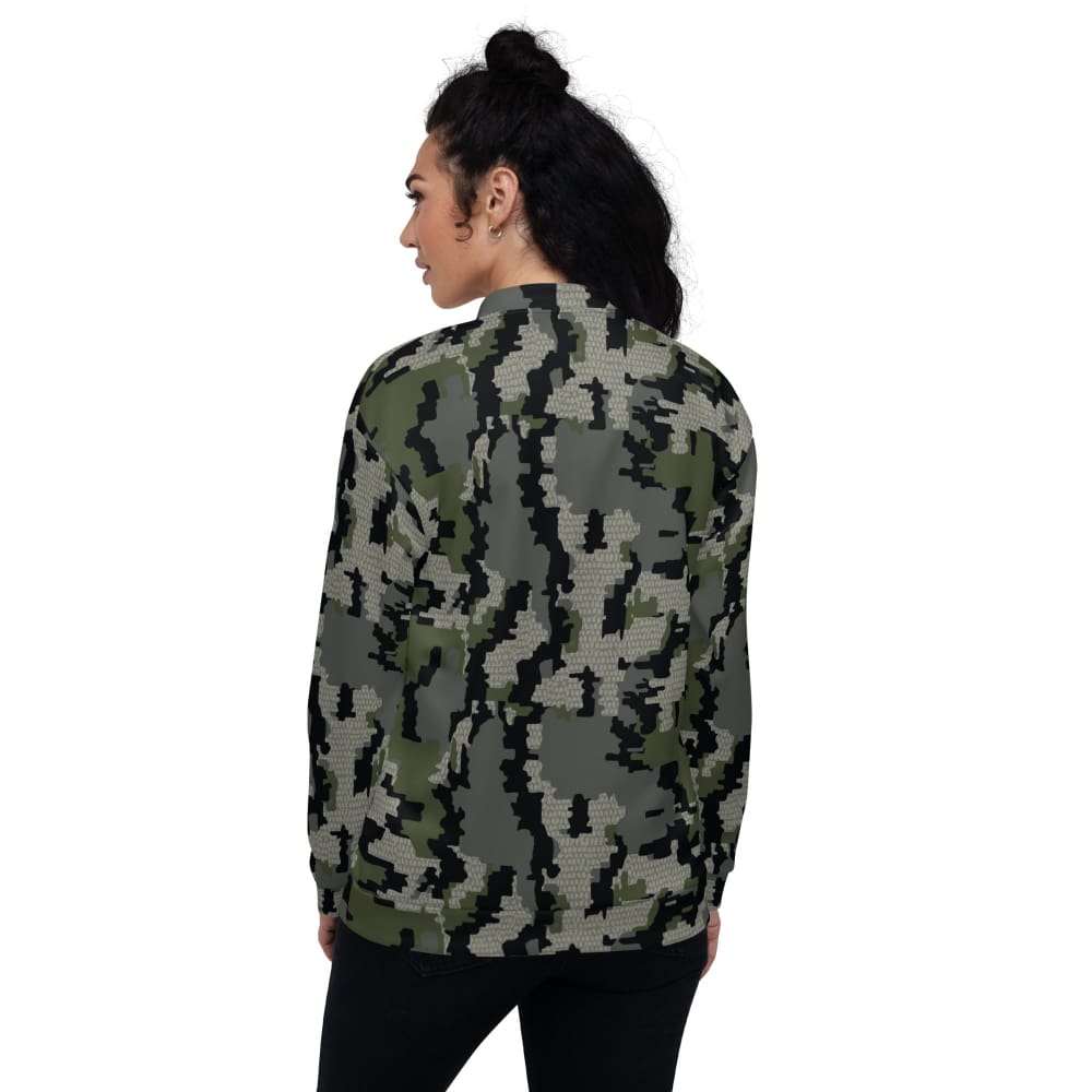 Alaska Alpine CAMO Unisex Bomber Jacket