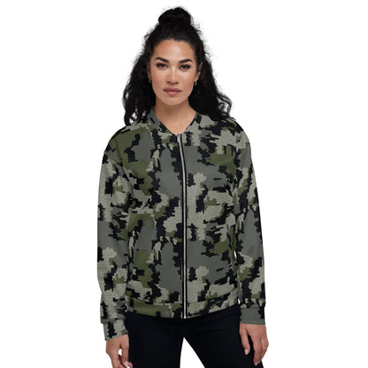 Alaska Alpine CAMO Unisex Bomber Jacket