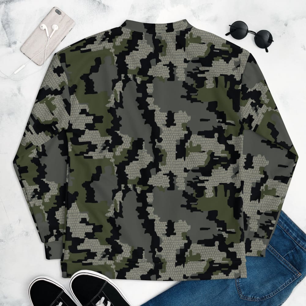 Alaska Alpine CAMO Unisex Bomber Jacket