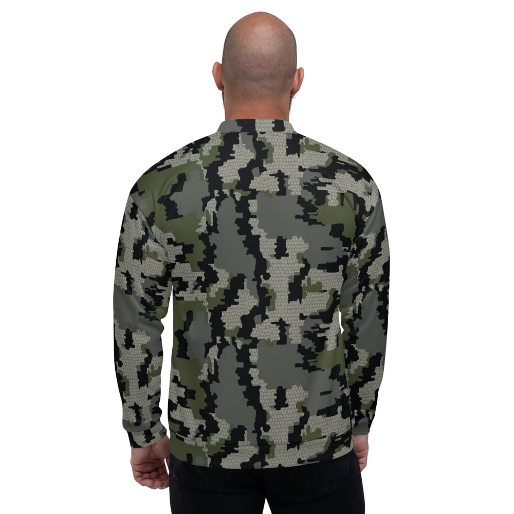 Alaska Alpine CAMO Unisex Bomber Jacket