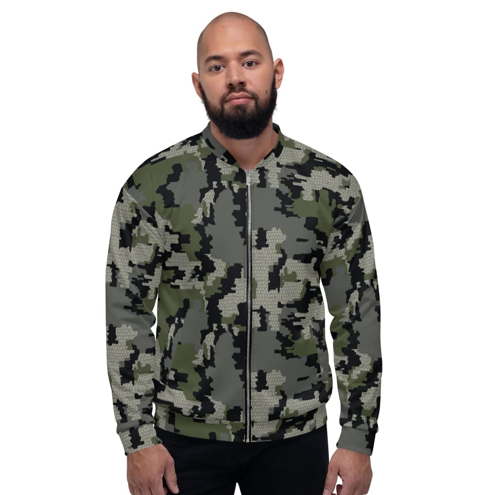 Alaska Alpine CAMO Unisex Bomber Jacket