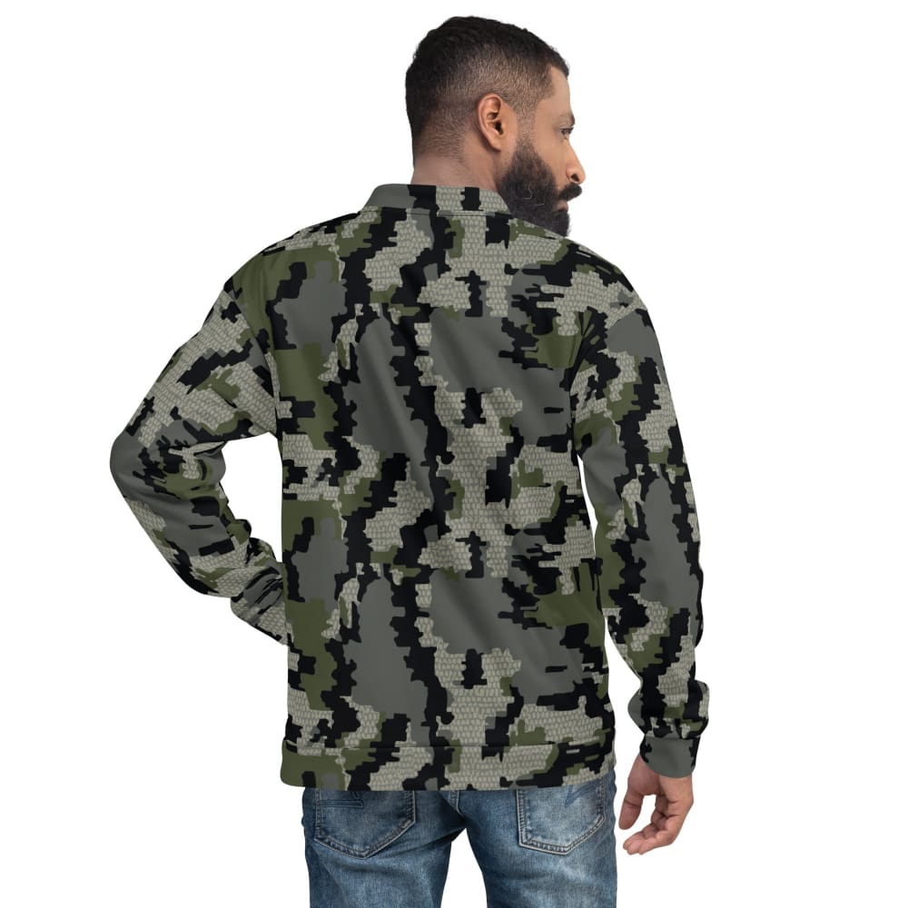 Alaska Alpine CAMO Unisex Bomber Jacket