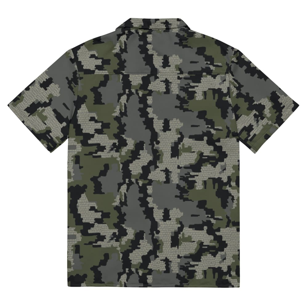 Alaska Alpine CAMO Unisex button shirt - Unisex Button Shirt