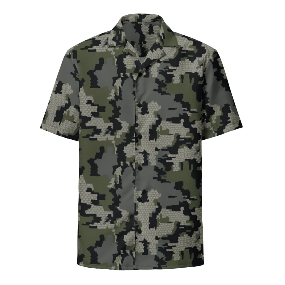 Alaska Alpine CAMO Unisex button shirt - Unisex Button Shirt