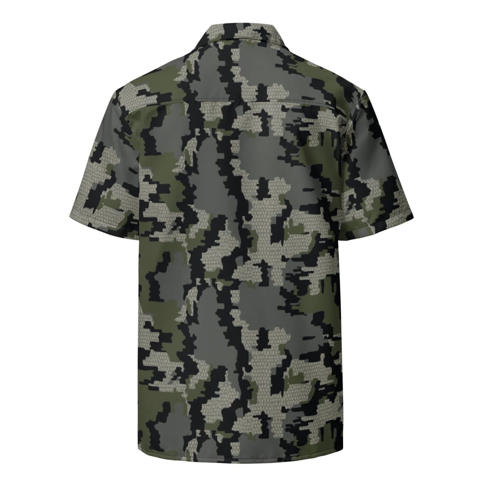 Alaska Alpine CAMO Unisex button shirt - Unisex Button Shirt