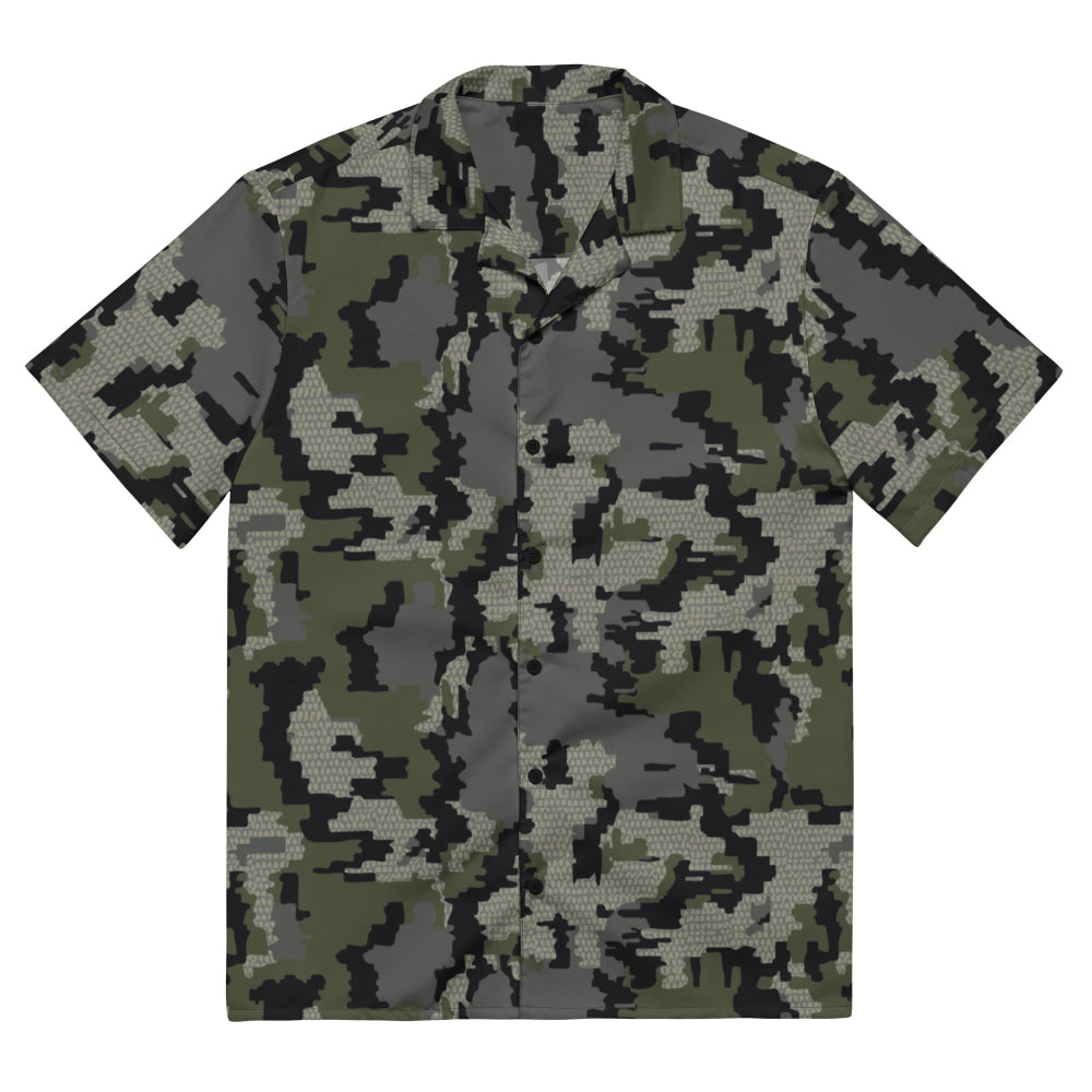 Alaska Alpine CAMO Unisex button shirt - 2XS - Button Shirt