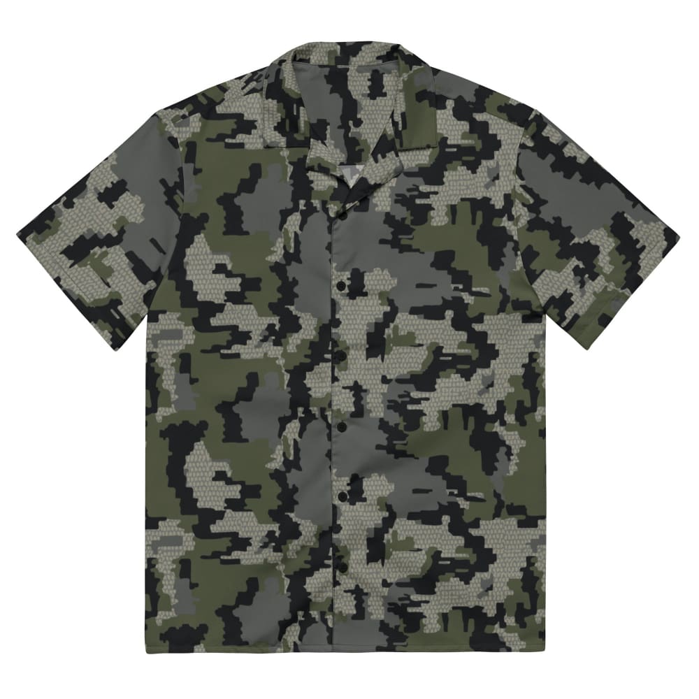 Alaska Alpine CAMO Unisex button shirt - Unisex Button Shirt