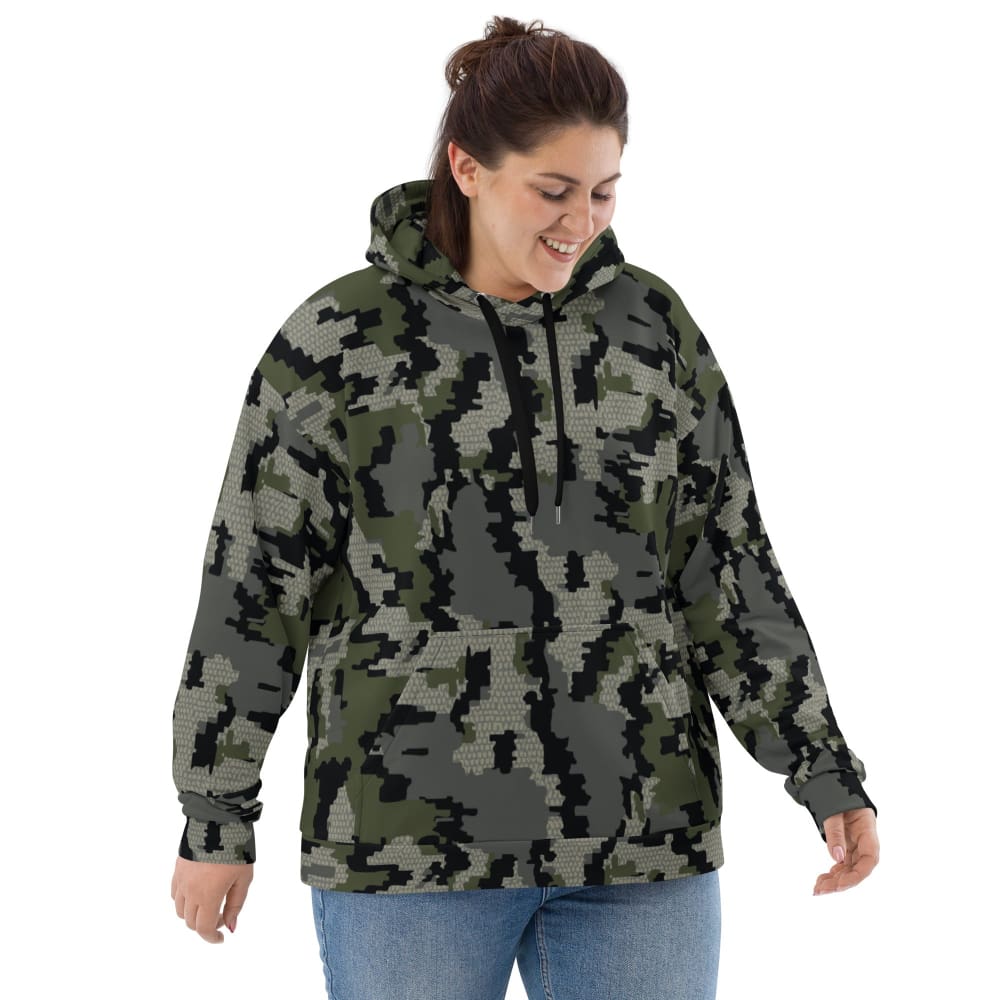 Alaska Alpine CAMO Unisex Hoodie