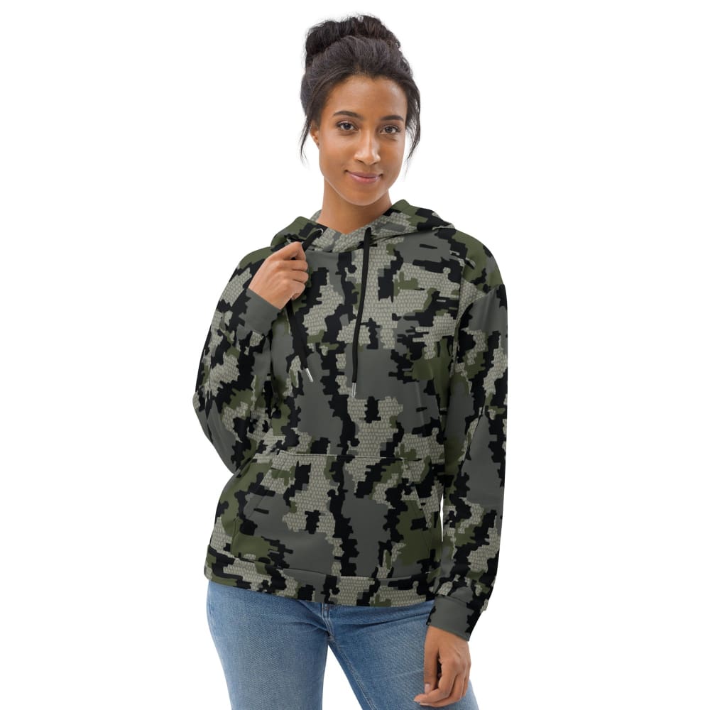 Alaska Alpine CAMO Unisex Hoodie