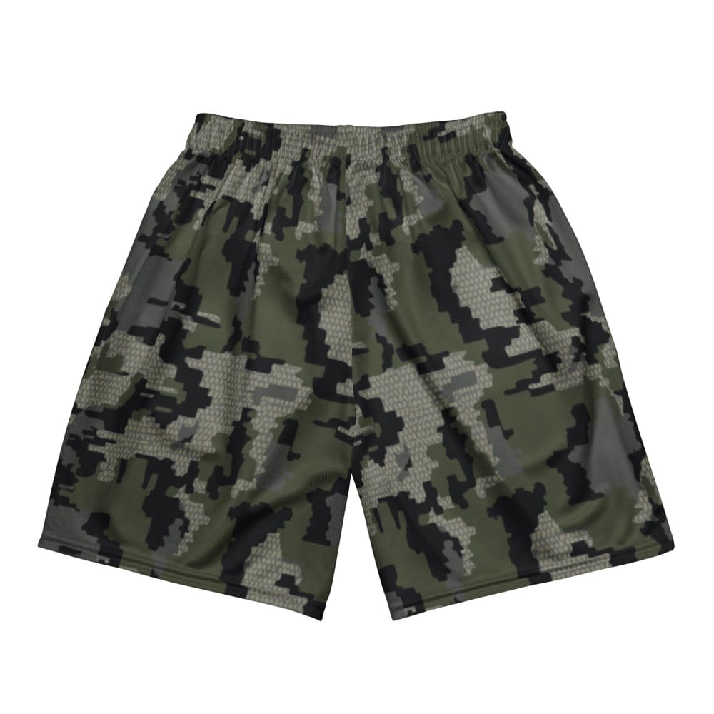 Alaska Alpine CAMO Unisex mesh shorts - Unisex Mesh Shorts