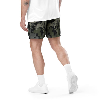 Alaska Alpine CAMO Unisex mesh shorts - Unisex Mesh Shorts