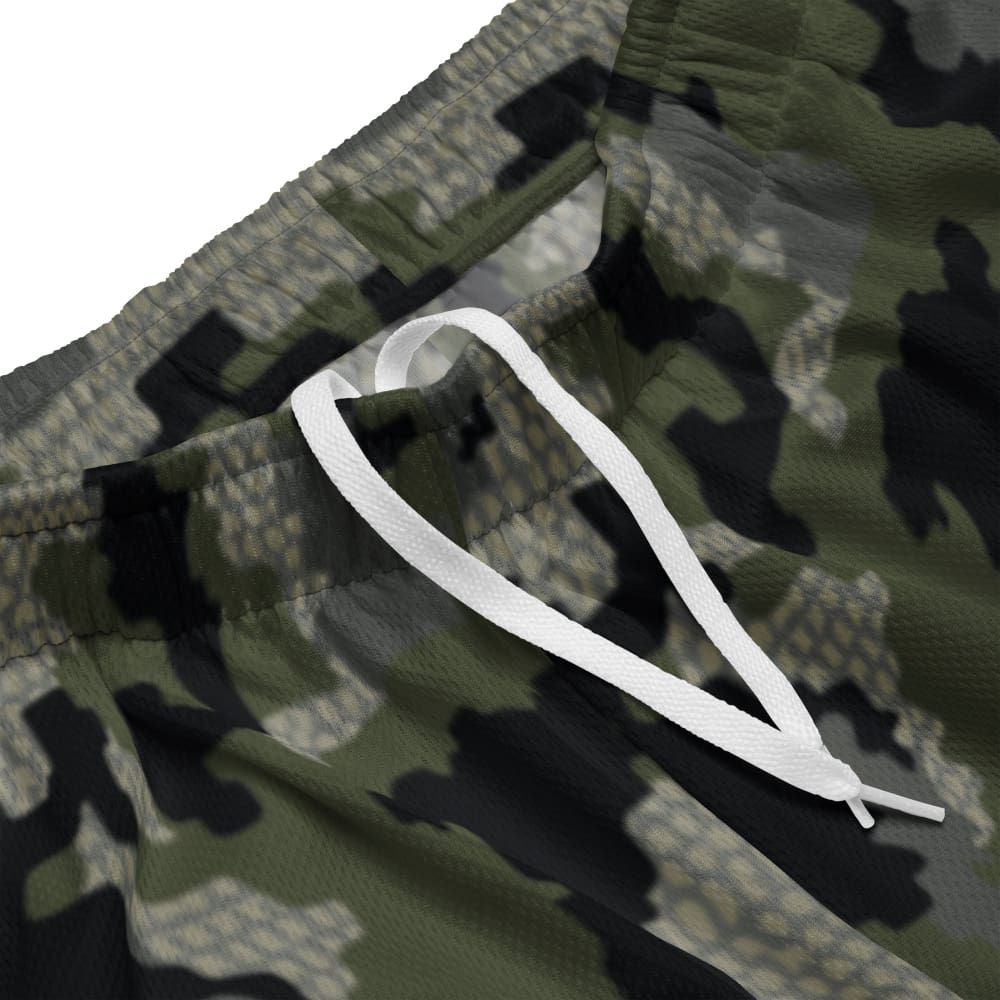 Alaska Alpine CAMO Unisex mesh shorts - Unisex Mesh Shorts