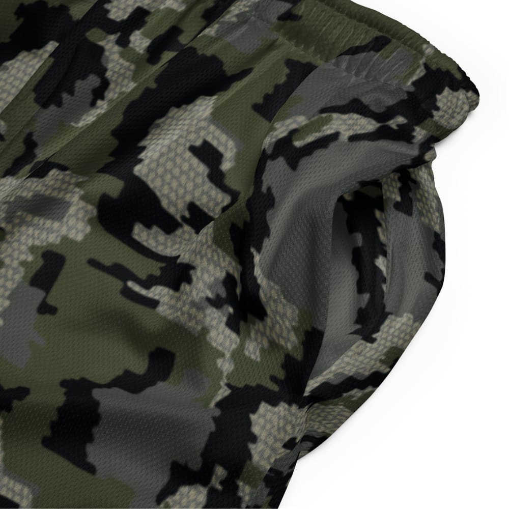 Alaska Alpine CAMO Unisex mesh shorts - Unisex Mesh Shorts