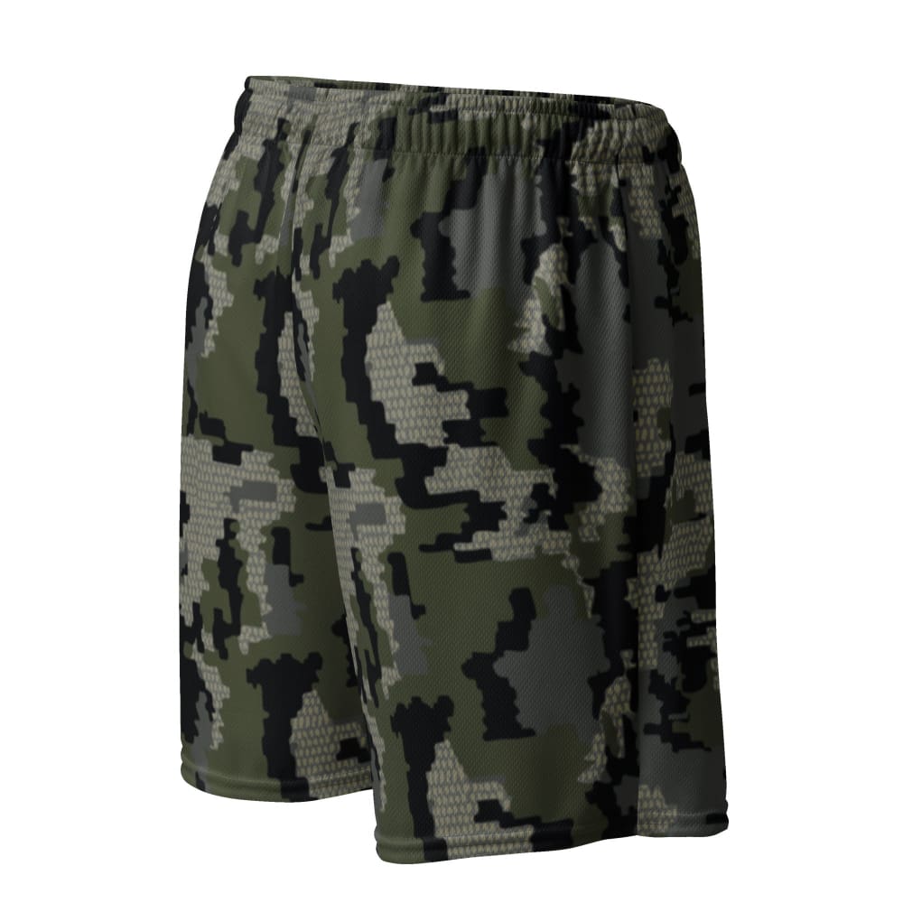 Alaska Alpine CAMO Unisex mesh shorts - Unisex Mesh Shorts