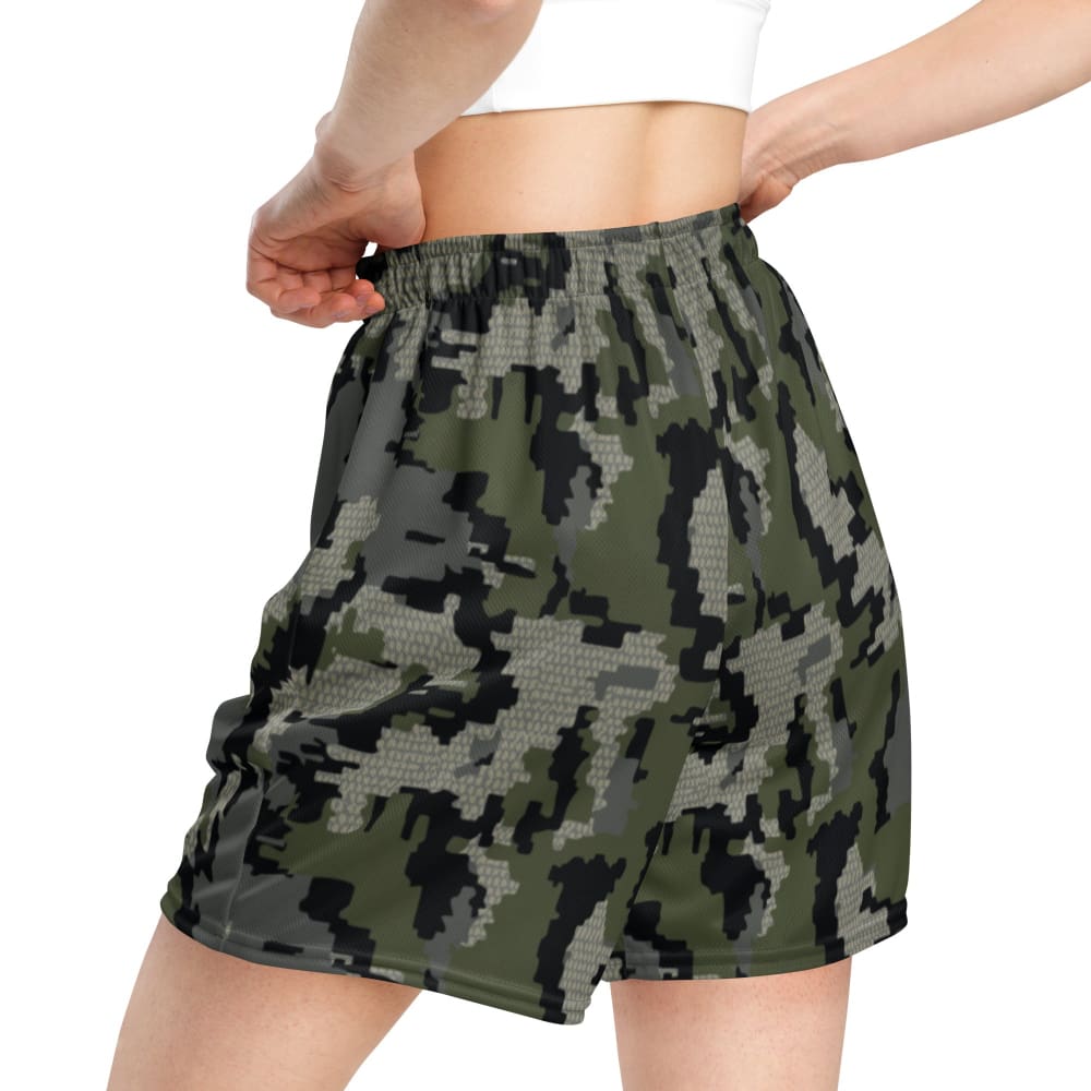 Alaska Alpine CAMO Unisex mesh shorts - Unisex Mesh Shorts