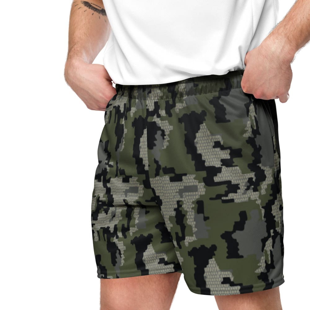 Alaska Alpine CAMO Unisex mesh shorts - Unisex Mesh Shorts