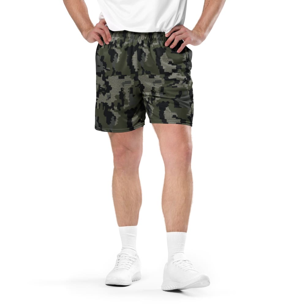 Alaska Alpine CAMO Unisex mesh shorts - Unisex Mesh Shorts