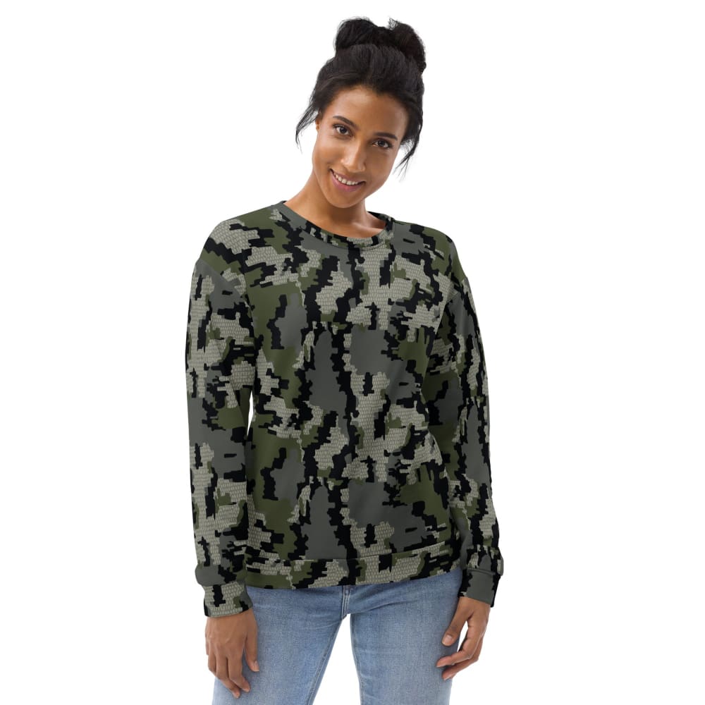 Alaska Alpine CAMO Unisex Sweatshirt