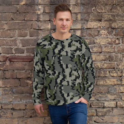 Alaska Alpine CAMO Unisex Sweatshirt - 2XS