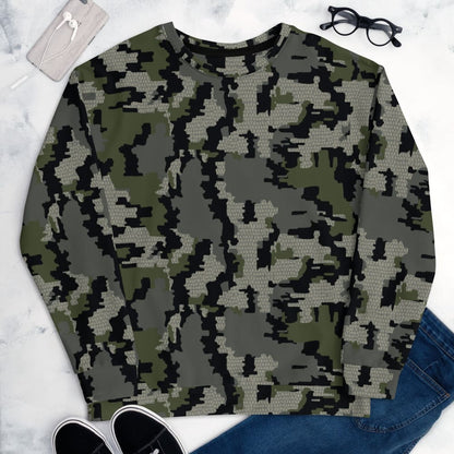 Alaska Alpine CAMO Unisex Sweatshirt