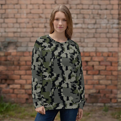 Alaska Alpine CAMO Unisex Sweatshirt