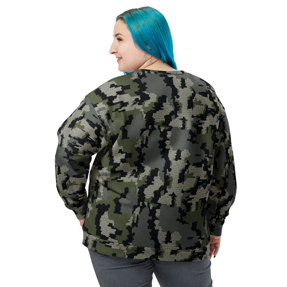 Alaska Alpine CAMO Unisex Sweatshirt