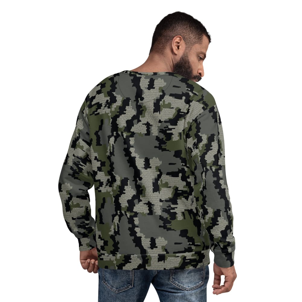 Alaska Alpine CAMO Unisex Sweatshirt