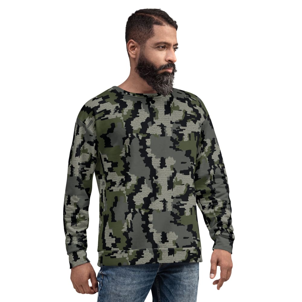 Alaska Alpine CAMO Unisex Sweatshirt