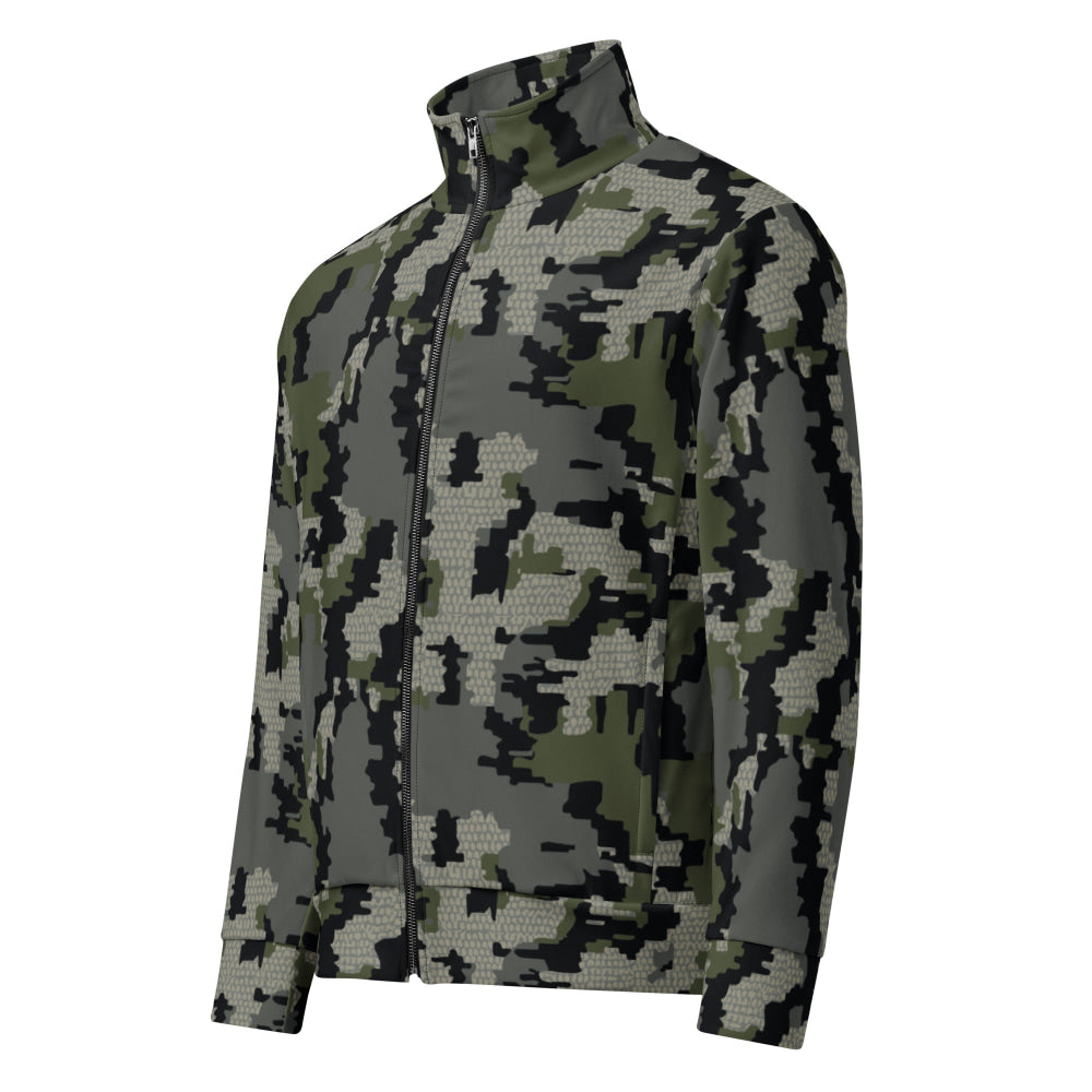 Alaska Alpine CAMO Unisex track jacket - 2XS - Track Jacket