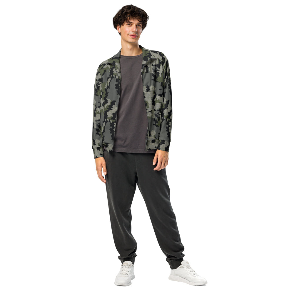 Alaska Alpine CAMO Unisex track jacket - Track Jacket