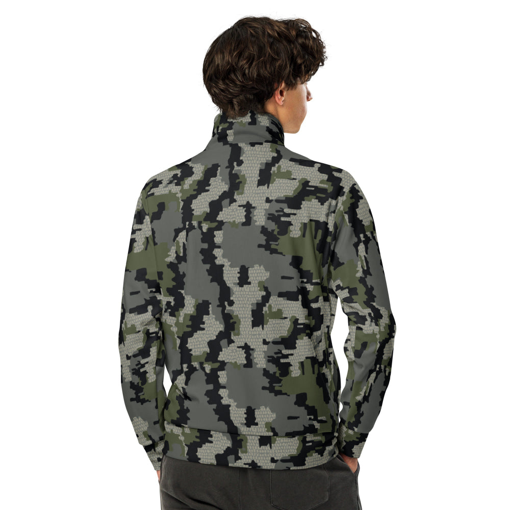 Alaska Alpine CAMO Unisex track jacket - Track Jacket