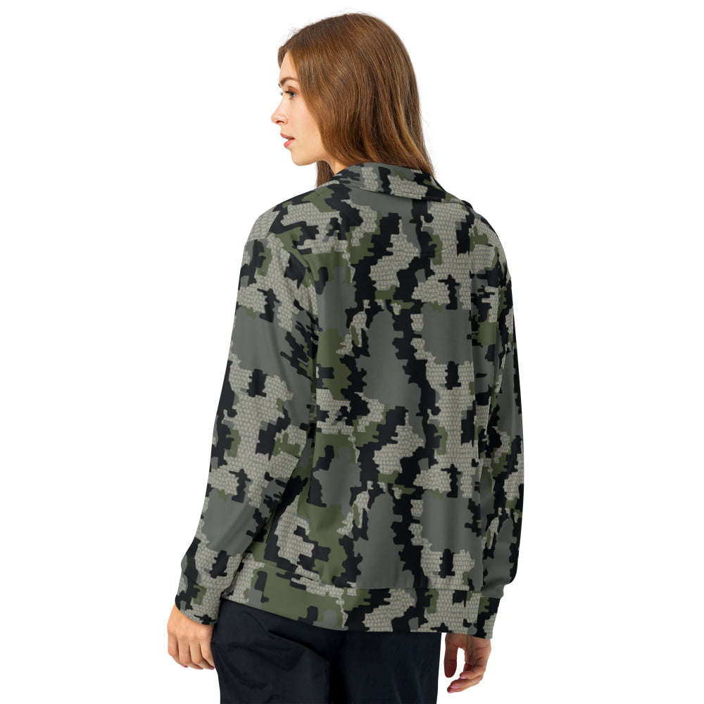 Alaska Alpine CAMO Unisex track jacket - Track Jacket