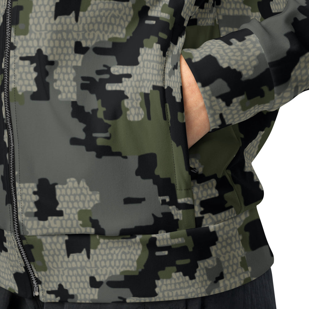 Alaska Alpine CAMO Unisex track jacket - Track Jacket