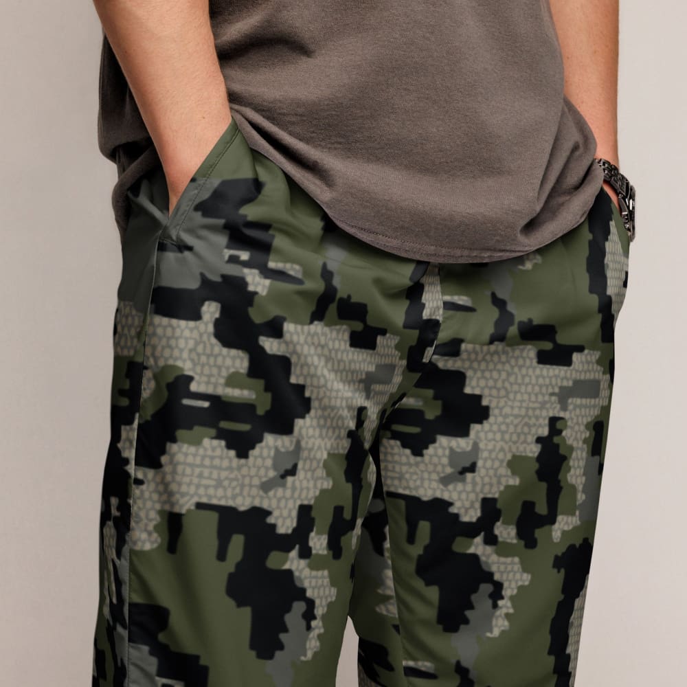 Alaska Alpine CAMO Unisex track pants