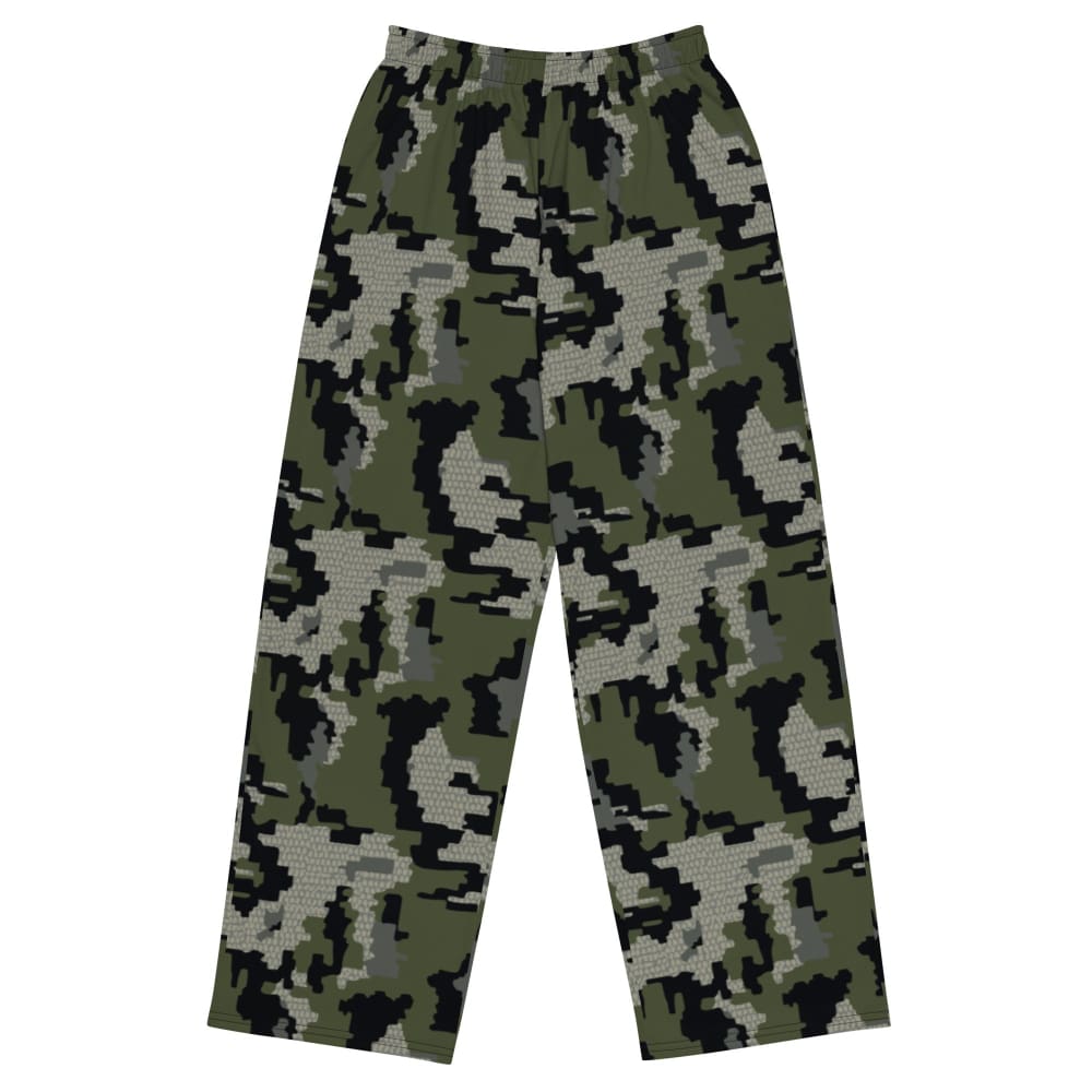 Alaska Alpine CAMO unisex wide-leg pants - 2XS