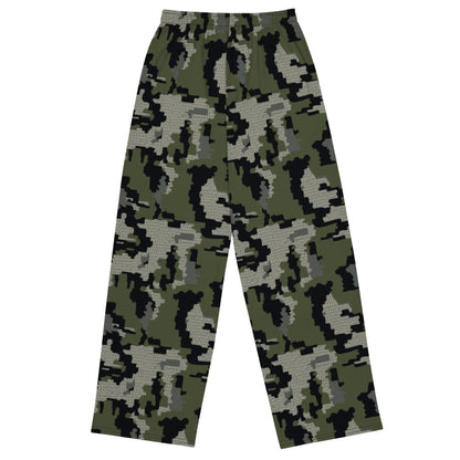 Alaska Alpine CAMO unisex wide-leg pants