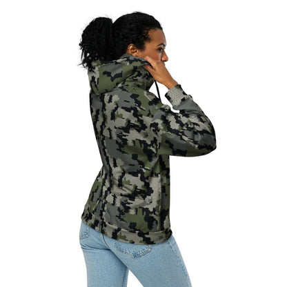 Alaska Alpine CAMO Unisex zip hoodie