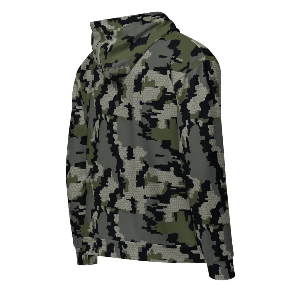 Alaska Alpine CAMO Unisex zip hoodie