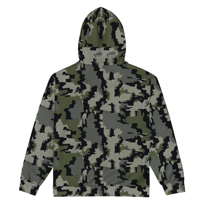 Alaska Alpine CAMO Unisex zip hoodie