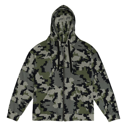 Alaska Alpine CAMO Unisex zip hoodie