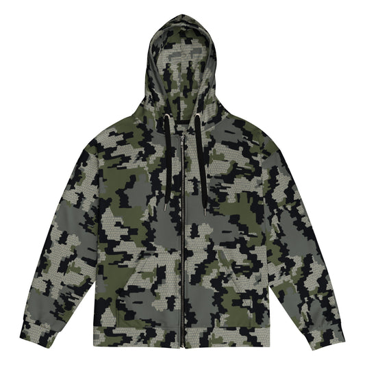 Alaska Alpine CAMO Unisex zip hoodie - Zip Hoodie