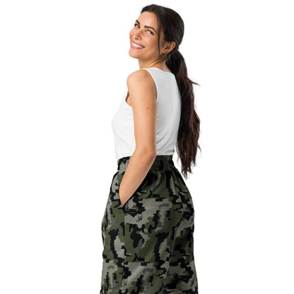 Alaska Alpine CAMO Wide-leg joggers