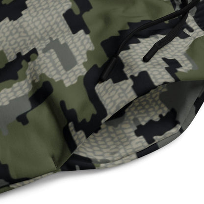 Alaska Alpine CAMO Wide-leg joggers