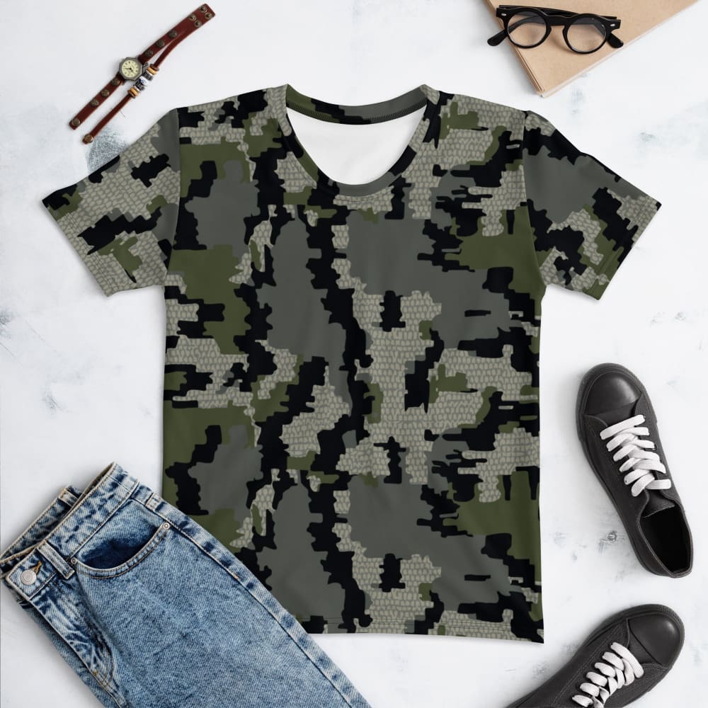 Alaska Alpine CAMO Women’s T-shirt