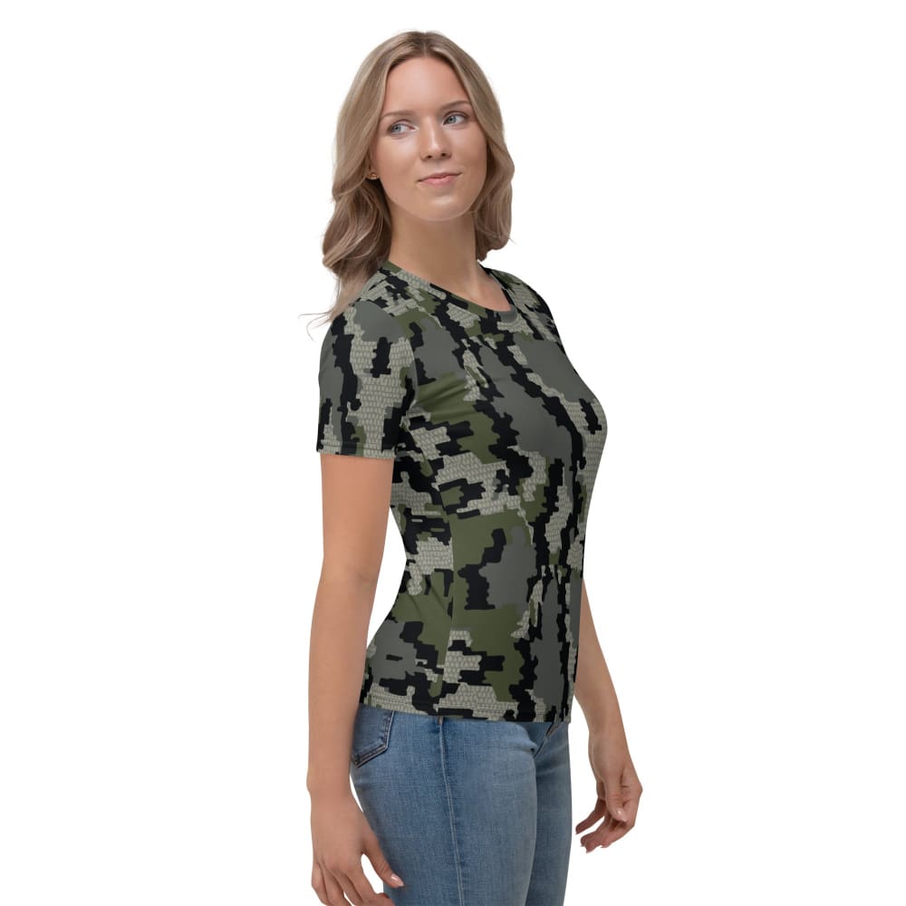 Alaska Alpine CAMO Women’s T-shirt