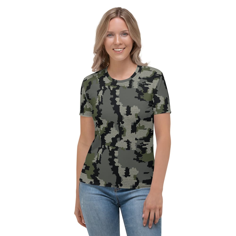 Alaska Alpine CAMO Women’s T-shirt - XS