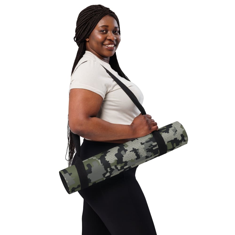 Alaska Alpine CAMO Yoga mat