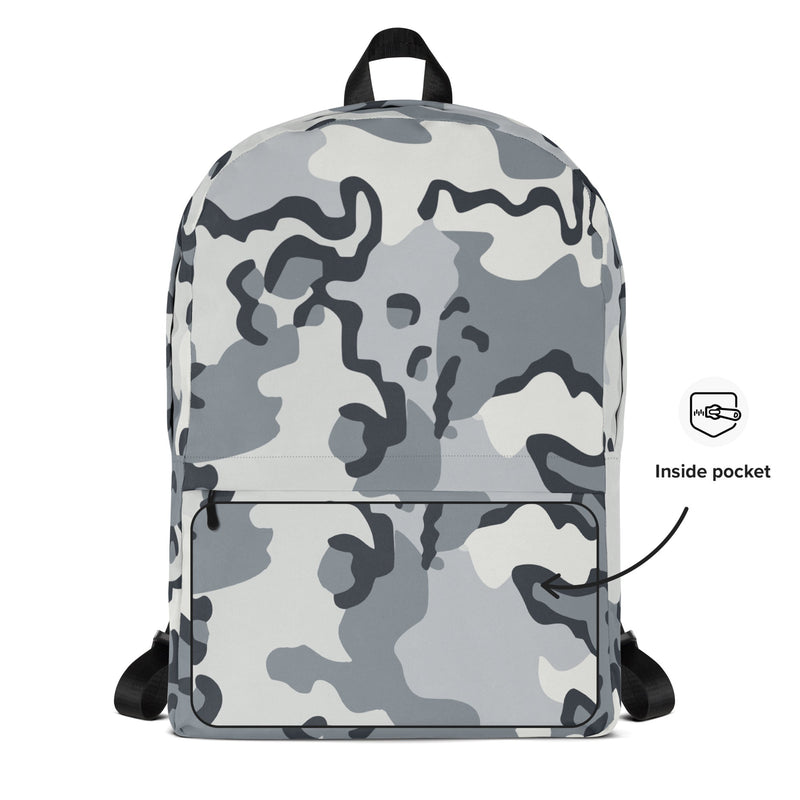 Alaska Chocolate Chip Arctic CAMO Backpack - Bag
