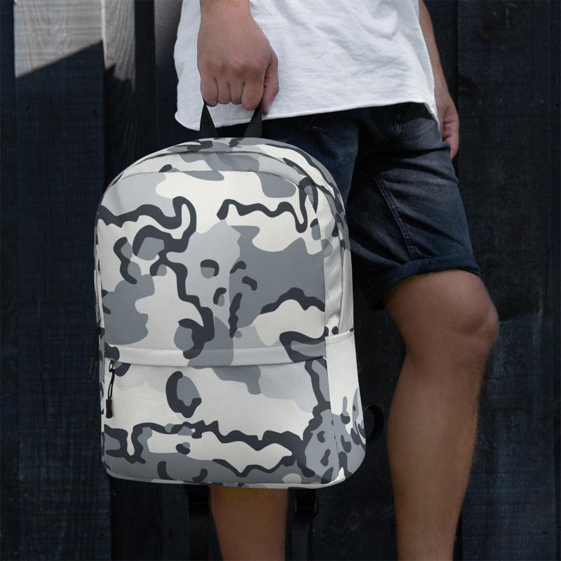 Alaska Chocolate Chip Arctic CAMO Backpack - Bag