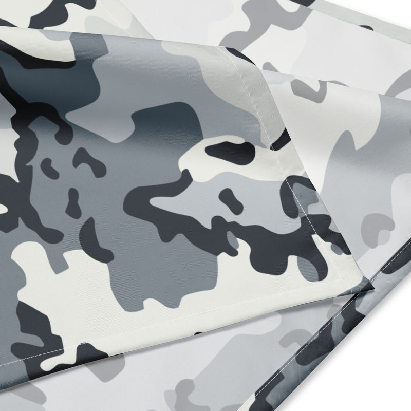 Alaska Chocolate Chip Arctic CAMO Bandana - Head